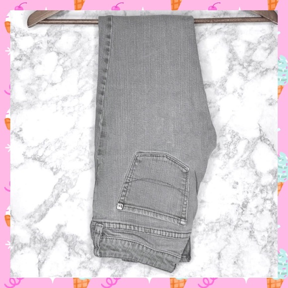 Bullhead Denim - ⭐️ Bullhead Gray Y2K Super Skinny Casual Denim Jeans Juniors 1